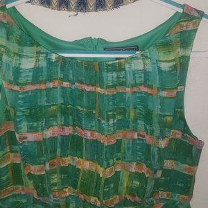 Green Dress